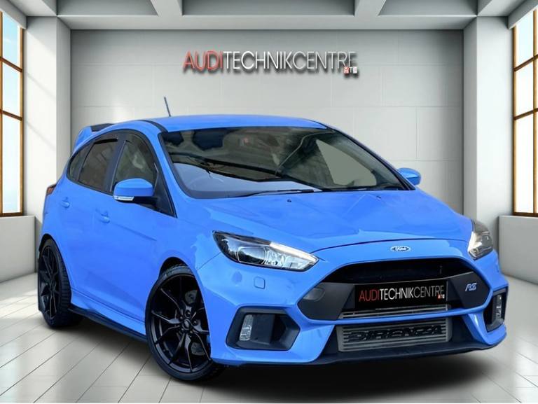 2017 Ford Focus 2.3 EcoBoost 5dr HATCHBACK PETROL Manual