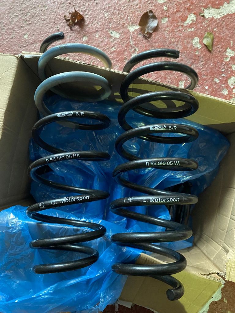 Mazda MX5 Mk3 NC Eibach Lowering Springs - unused 