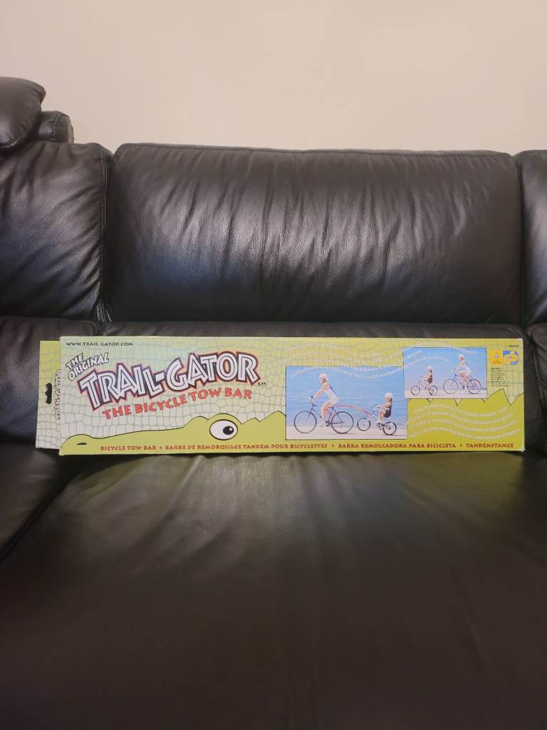 Brand new sealed box The original trail-gator for bikes