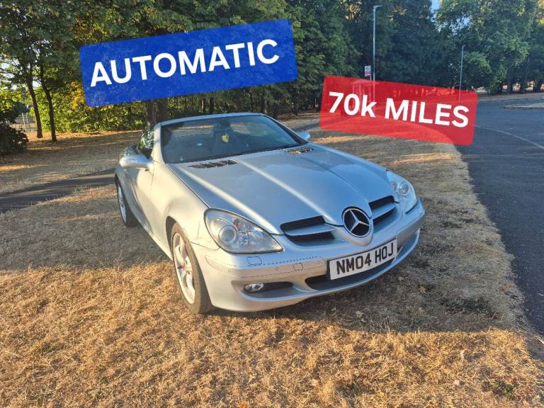 Mercedes-Benz, SLK, Convertible, 2004, Semi-Auto, 3498 (cc), 2 doors