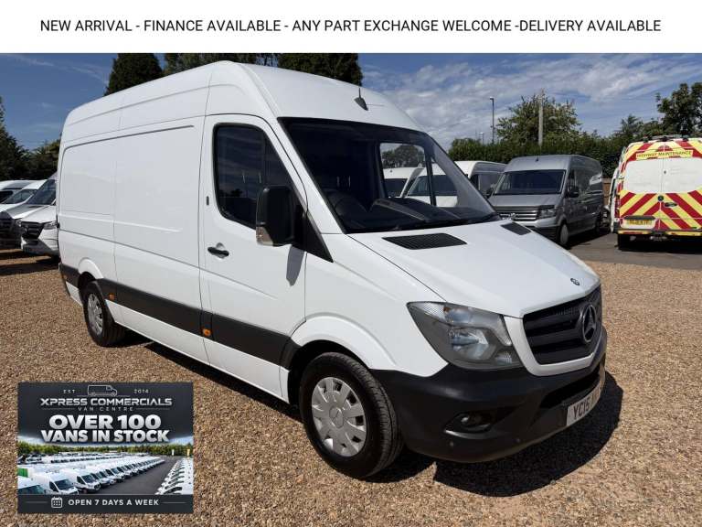 2015 Mercedes-Benz Sprinter 2.1 313 CDi Panel Van 4dr Diesel Manual RWD L2 (129 bhp) Panel Van Di...
