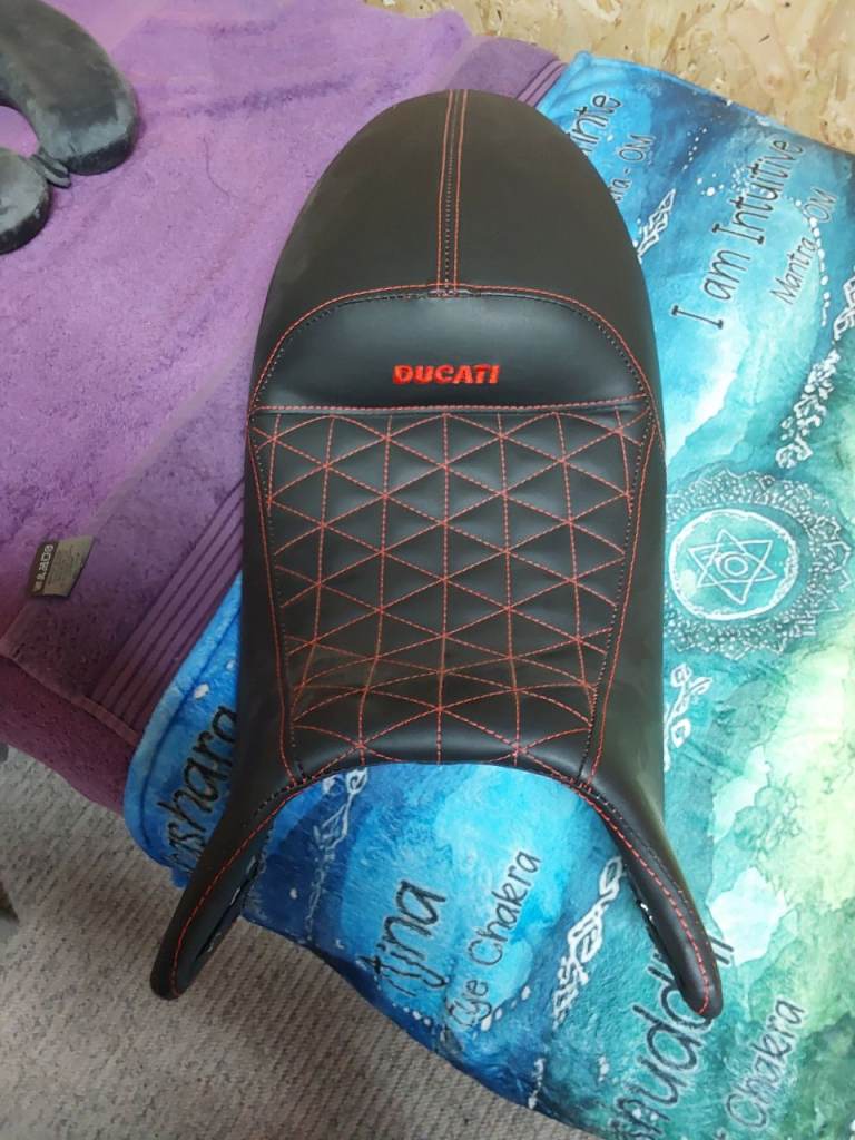 Ducati monster seat