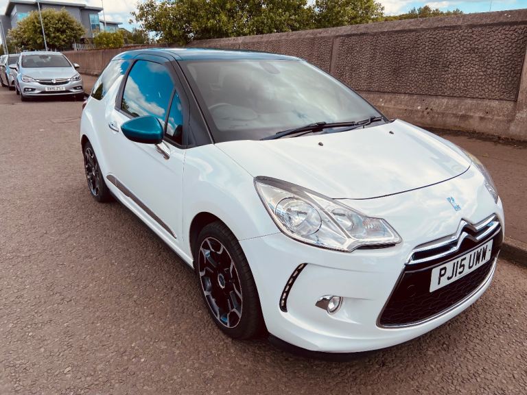 2015 Citroen ds3 1.2 only 72000 miles , long mot ,ulez £20 tax only £1695
