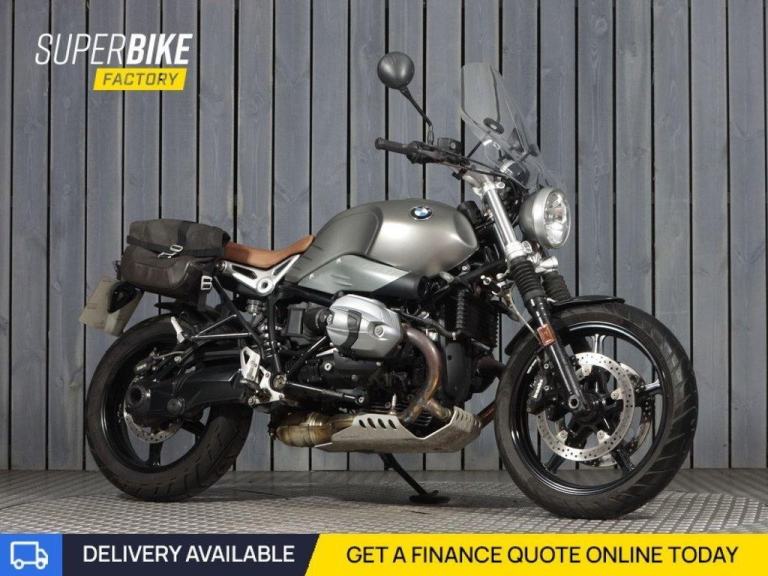 2018 67 BMW R NINET SCRAMBLER