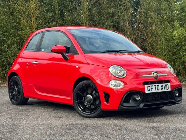 2021 Abarth 595 1.4 T-Jet 145 3dr HATCHBACK PETROL Manual