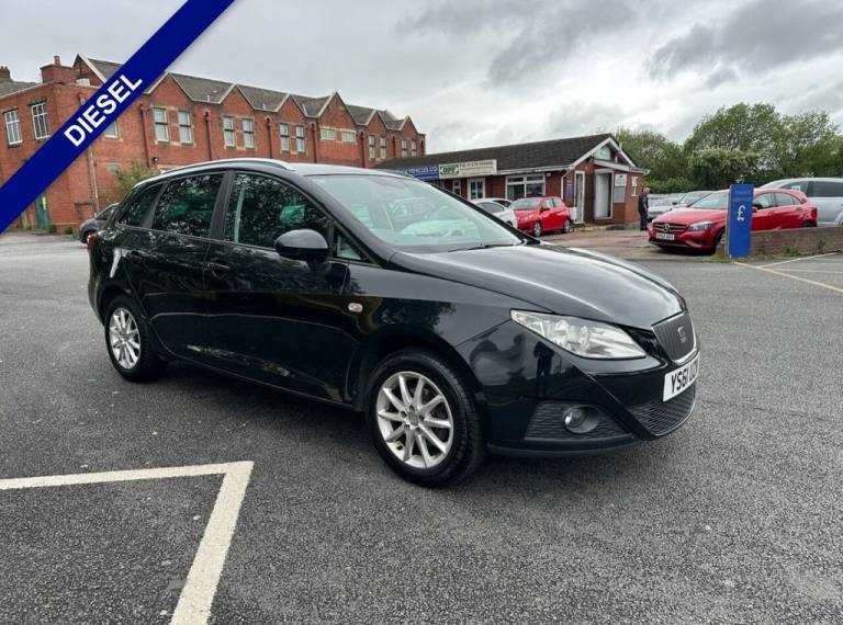2012 SEAT Ibiza 1.2 TDI Ecomotive CR SE Copa ST 5dr Diesel Manual Euro 5 (s/s) (75 ps) Estate Die...