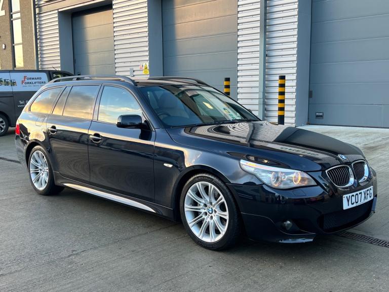 2007 BMW 5 Series 550i M Sport 5dr Step Auto ULEZ ESTATE Petrol Automatic