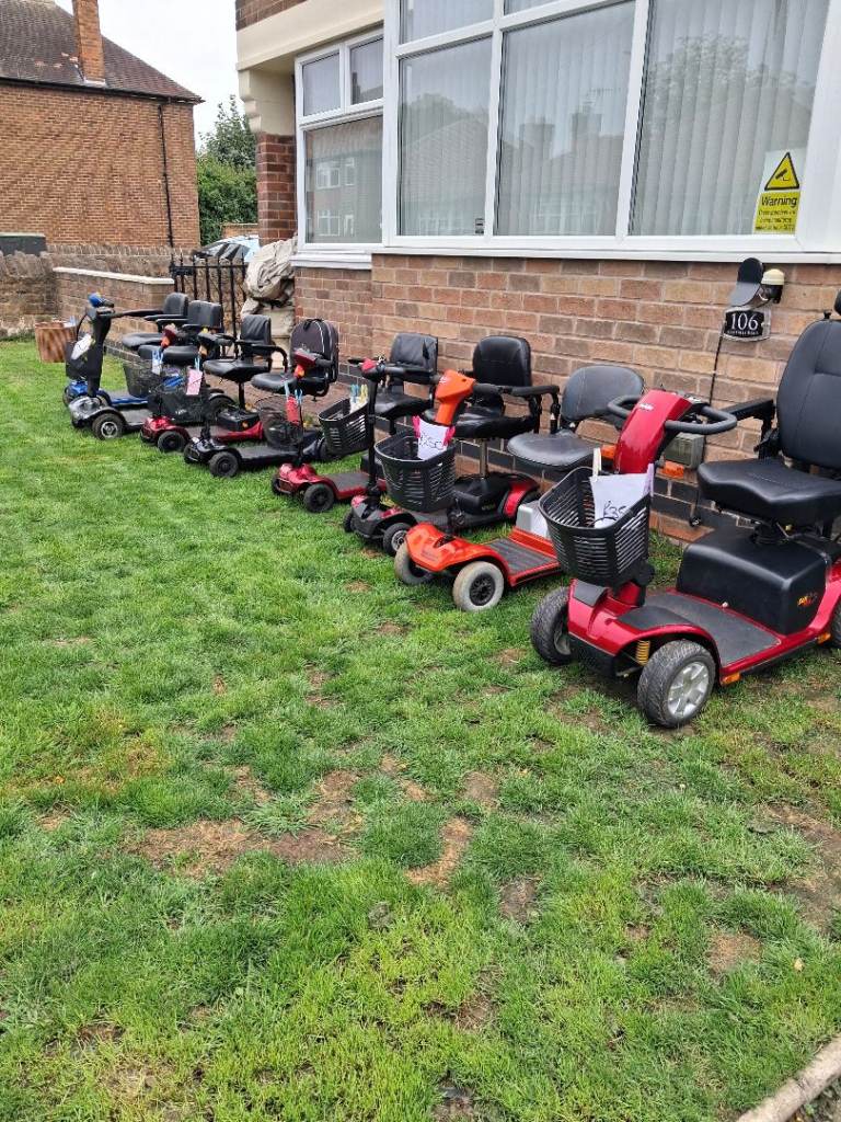 Mobility Scooters - Various Models, Good Condition