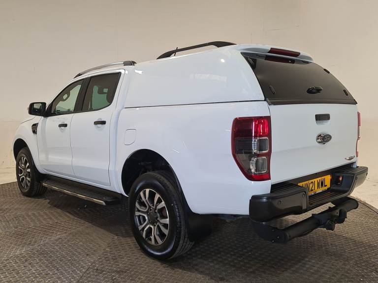 2021 Ford Ranger Pick Up Double Cab Wildtrak 2.0 EcoBlue 213 Auto PICK UP DIESEL Automatic
