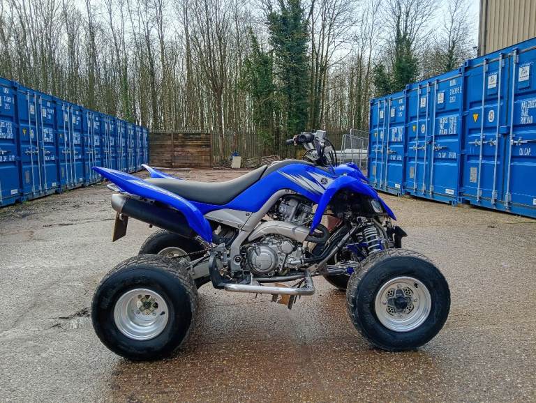 Yamaha raptor 700cc road legal quad bike 
