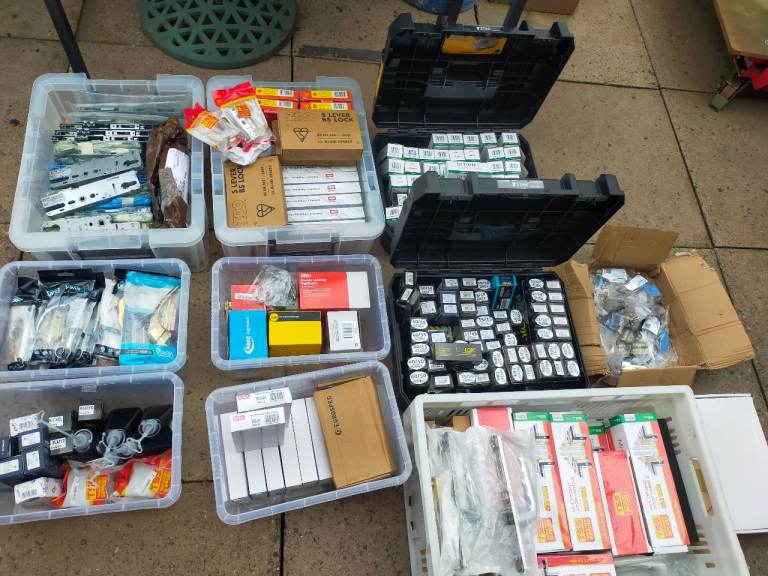 Locksmiths Stock Job lot