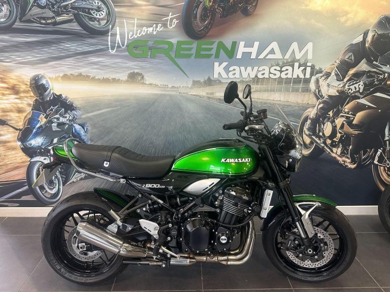 2018 Kawasaki Z900 RS 900 Modern Classic Euro 4