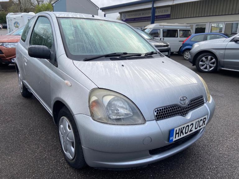 2002 Toyota Yaris 1.3 16v VVTi GLS 3dr Auto [AC] HATCHBACK Petrol Automatic
