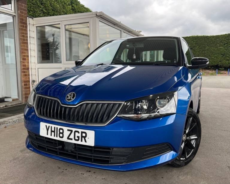 2018 Skoda Fabia 1.0 Colour Edition Hatchback 5dr Petrol Manual Euro 6 (s/s) (75 ps) Hatchback Pe...