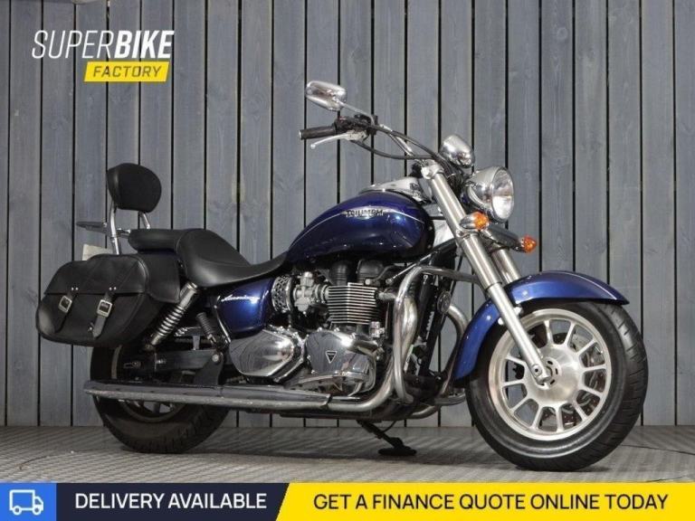 2014 14 TRIUMPH BONNEVILLE AMERICA 865