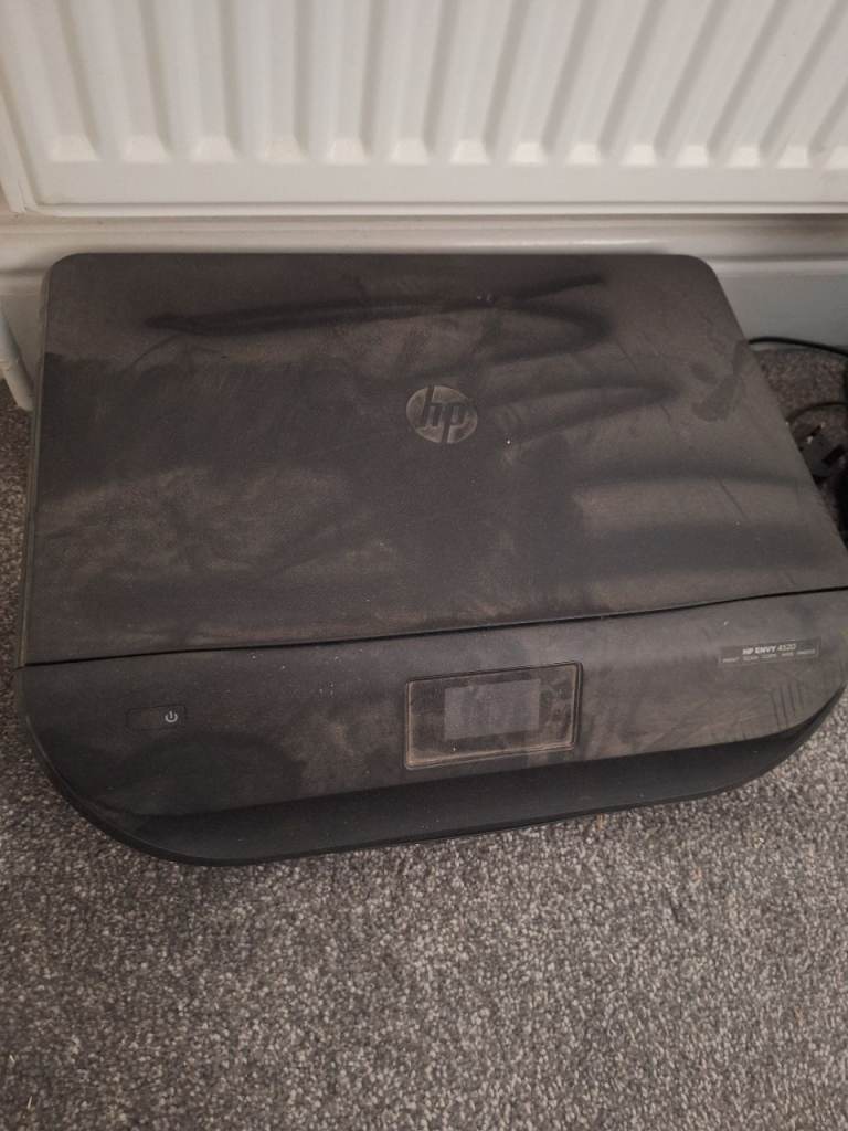 HP Envy 4520 - not working