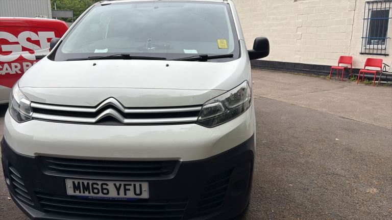 Citroen, DISPATCH, Panel Van, 2017, Manual, 1997 (cc)