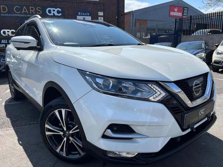 2018 Nissan Qashqai 1.2 DIG-T N-Connecta SUV 5dr Petrol Manual Euro 6 (s/s) (115 ps) SUV Petrol M...