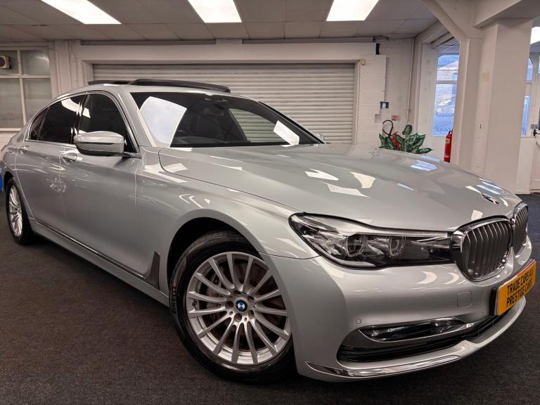 RARE HUGE SPEC BMW 740LD XDRIVE EXCLUSIVE EDITION 4WD LIMO LWB EURO 6 ***[Email address removed. ...
