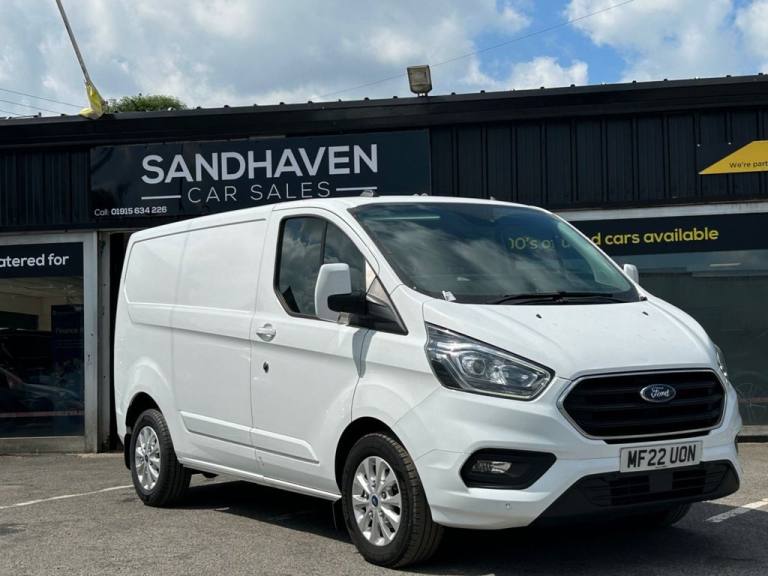 2022 Ford Transit Custom 2.0 300 EcoBlue Limited Panel Van 5dr Diesel Manual L1 H1 Euro 6 (s/s) (...