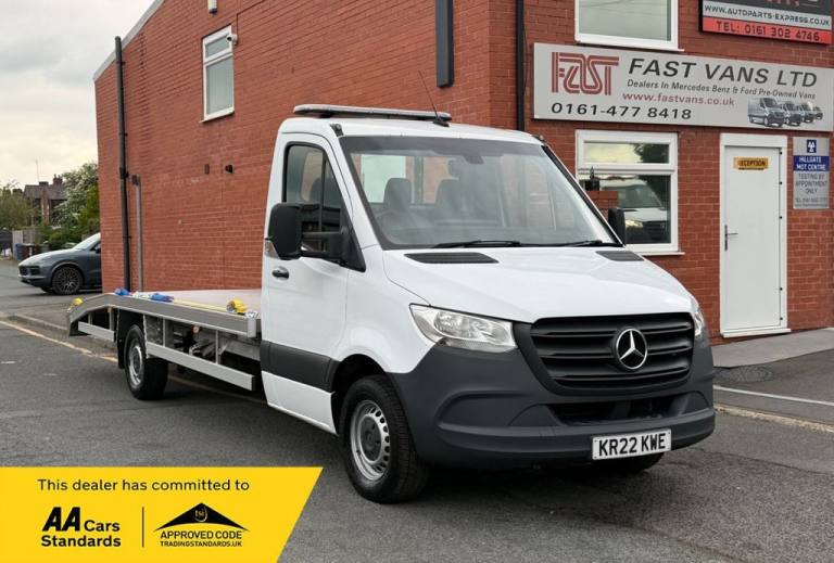 2022 Mercedes-Benz Sprinter 2.0 315 CDI LWB PROGRESSIVE VEHICLE TRANSPORTER RECOVERY TRUCK 150 BH...