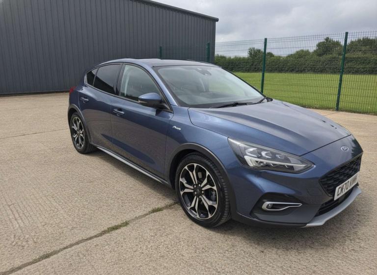 2020 Ford Focus 1.5 EcoBlue 120 Active X Edition 5dr HATCHBACK DIESEL Manual