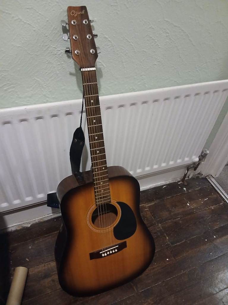 Ozark electro acoustic guitar 