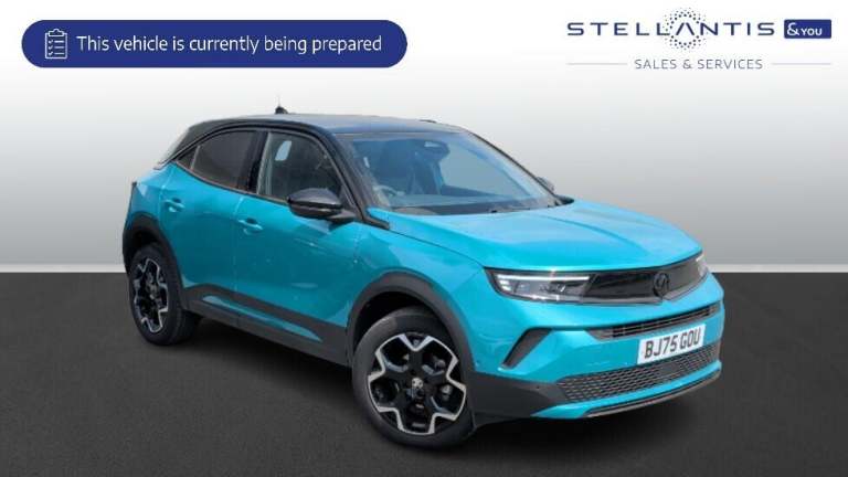 2025 Vauxhall Mokka 1.2 Turbo Ultimate SUV 5dr Petrol Manual Euro 6 (s/s) (136 ps) SUV Petrol Manual