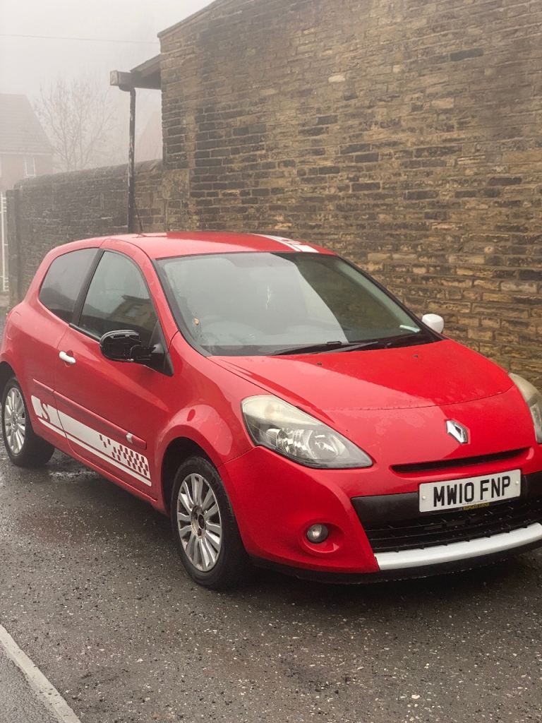 Renault, CLIO, Hatchback, 2010, Manual, 1149 (cc), 3 doors