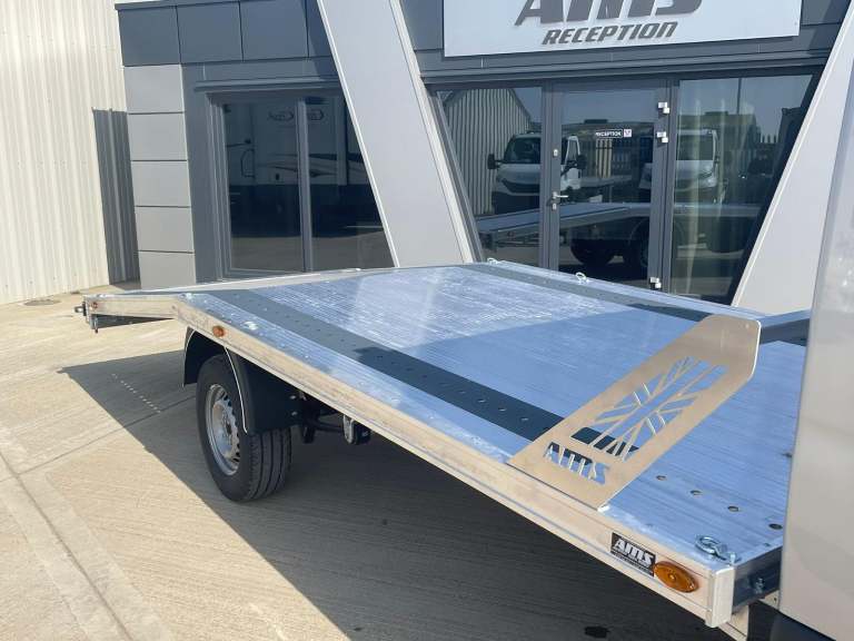 Recovery Truck Body Aluminium Car Transporter body, we can build on any manufact