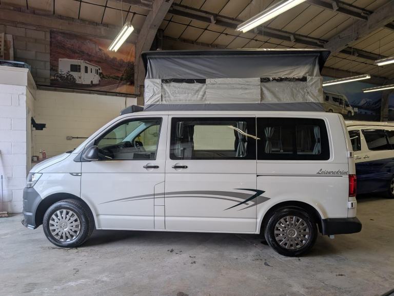 VW T6 T28 LEISUREDRIVE ZEST POP-TOP 4 BERTH CAMPERVAN *ABSOLUTELY STUNNING*