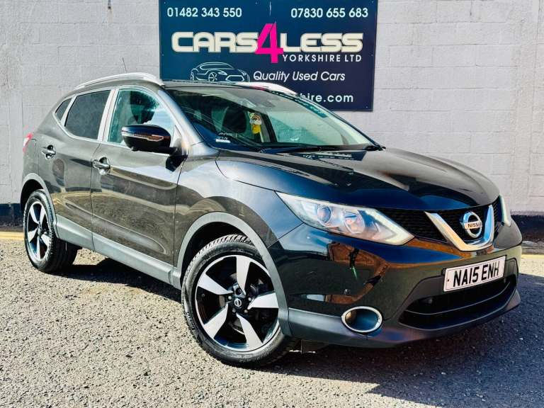 2015 Nissan Qashqai 1.5 dCi N-Tec+ 5dr HATCHBACK Diesel Manual