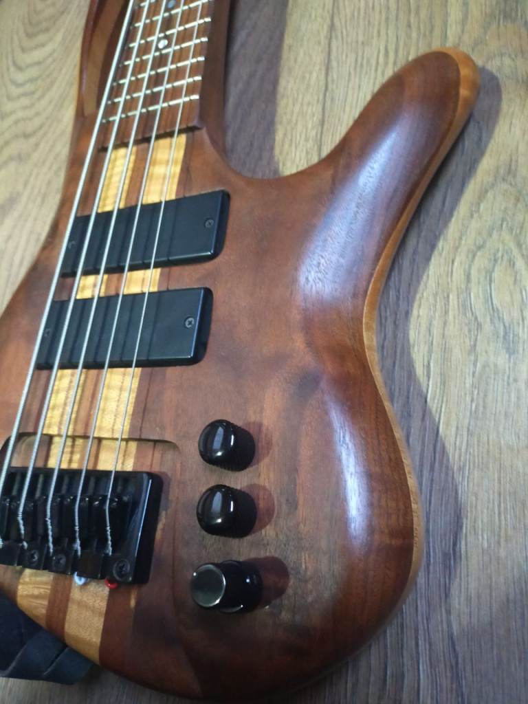 Bass Guitar Carvin Signature Model Bunny Brunel 5 strings high custom quality made from USA Luthier 