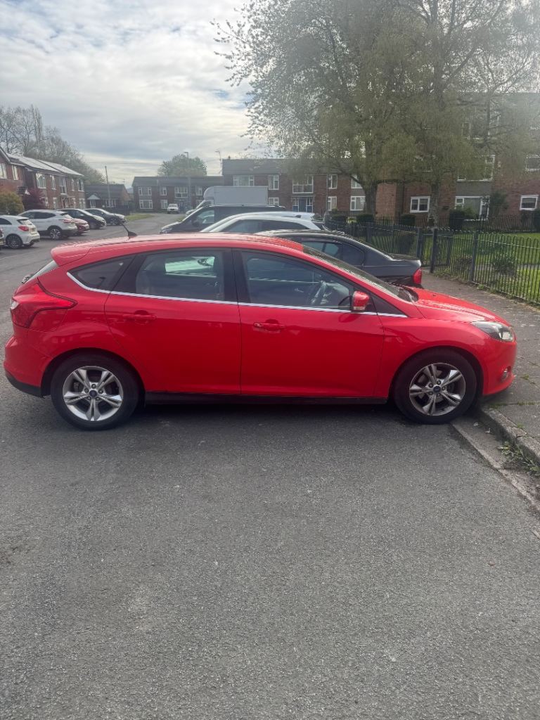 Ford, FOCUS, Hatchback, 2013, Manual, 1560 (cc), 5 doors