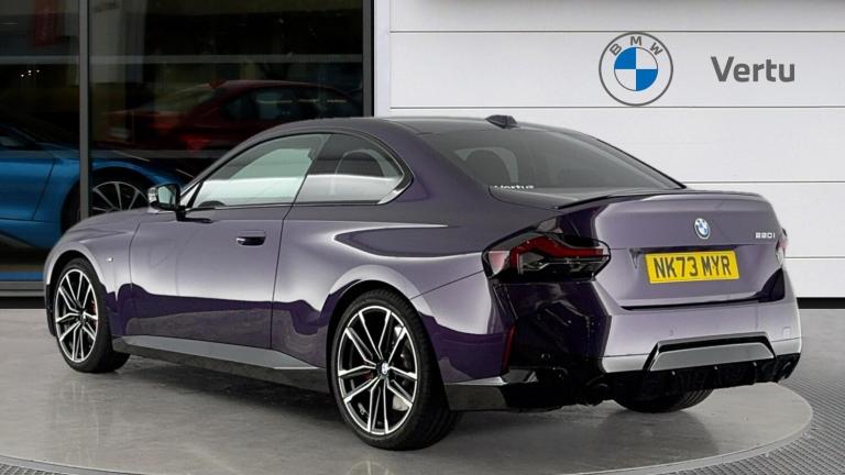 2023 BMW 2 Series 220i M Sport 2dr Step Auto [Pro Pack] Petrol Coupe Coupe Petrol Automatic