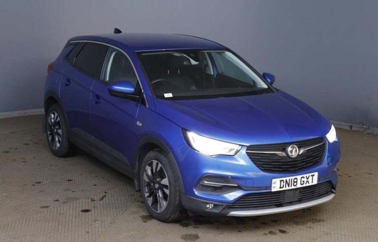 2018 Vauxhall Grandland X 1.6 Turbo D Sport Nav 5dr Auto HATCHBACK DIESEL Automatic
