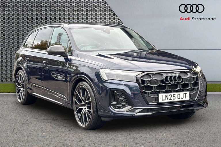 2025 Audi Q7 50 TDI Quattro Black Edition 5dr Tiptronic SUV Diesel Automatic