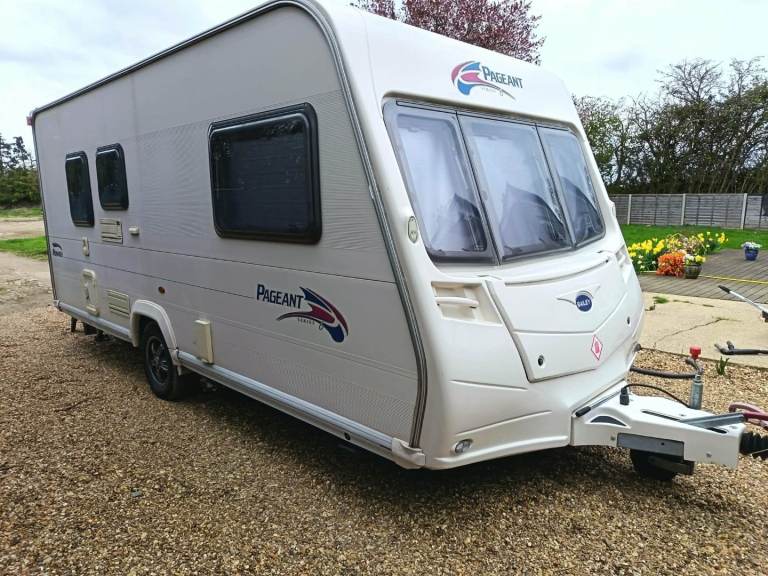 Bailey pageant monic series 6 2007 2 berth caravan mover 