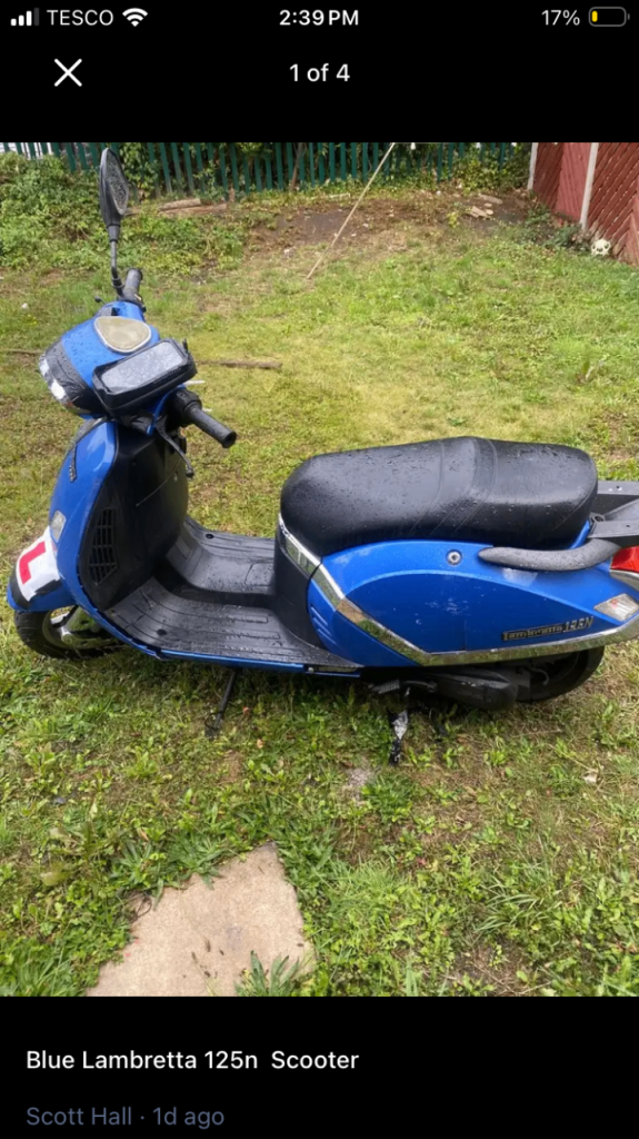 Lambretta, 2014, 124 (cc)