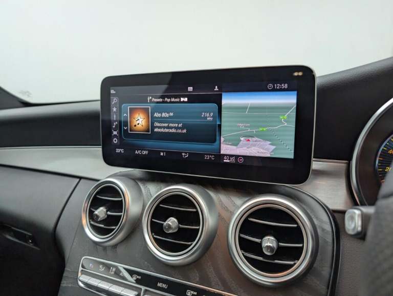 2019 Mercedes-Benz C Class 2.0 C300d AMG Line (Premium) Coupe 2dr Diesel G-Tronic+ Euro 6 (s/s) (...