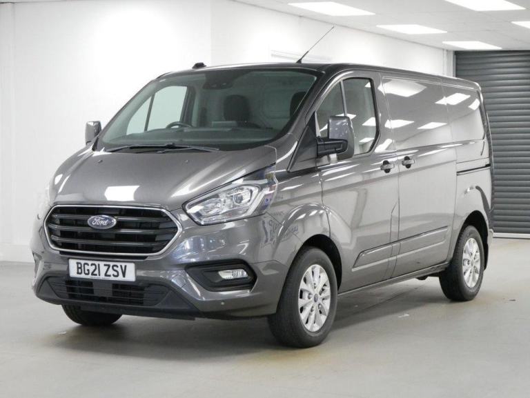 2021 FORD TRANSIT CUSTOM 300 2.0 EBL 170 BHP SWB LIMITED AUTOMATIC