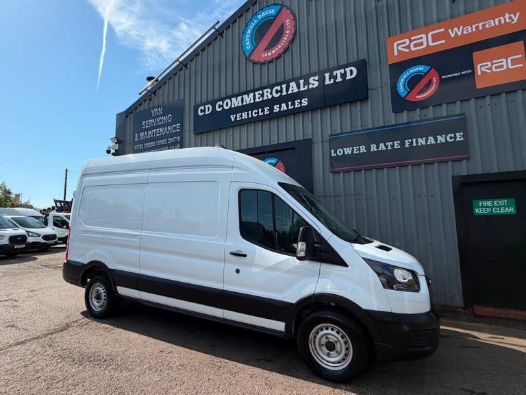 2023 Ford Transit 2.0TDCI 350 LEADER ECOBLUE L3 H3 LWB High Roof AIR/CON  PANEL VAN Diesel Manual