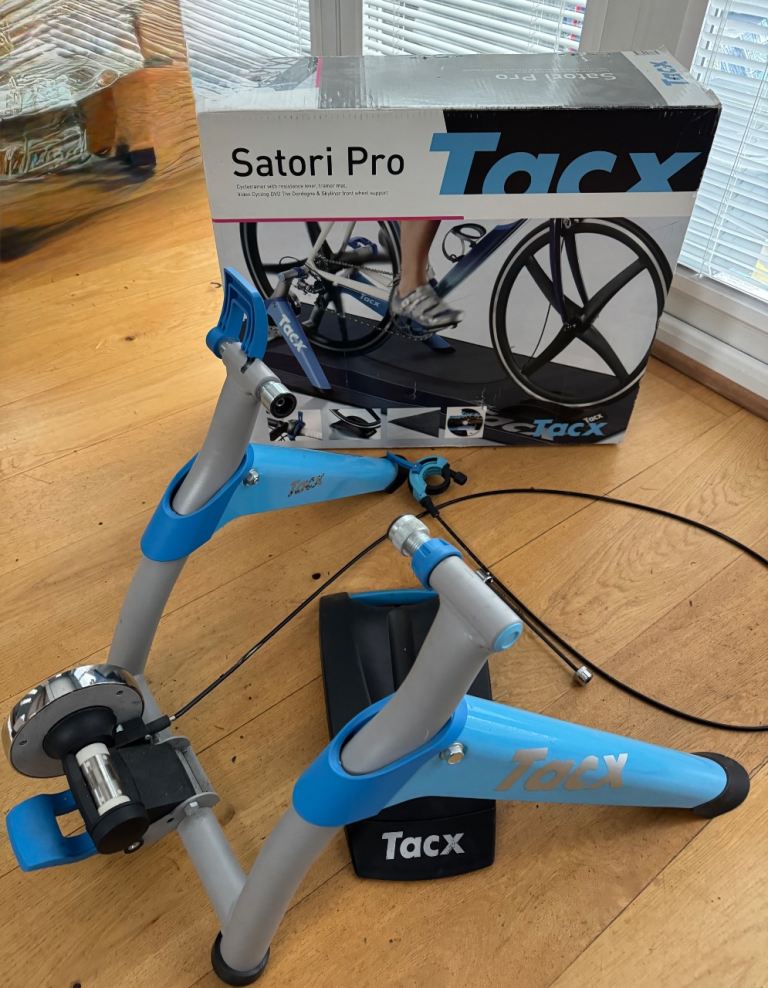 image for Tacx Satori Pro indoor bike trainer