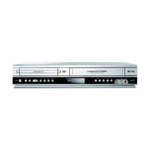 Philips DVP3055V DVD Player VHS VCR Combi Video Cassette Recorder - Fully Working with Guarantee
