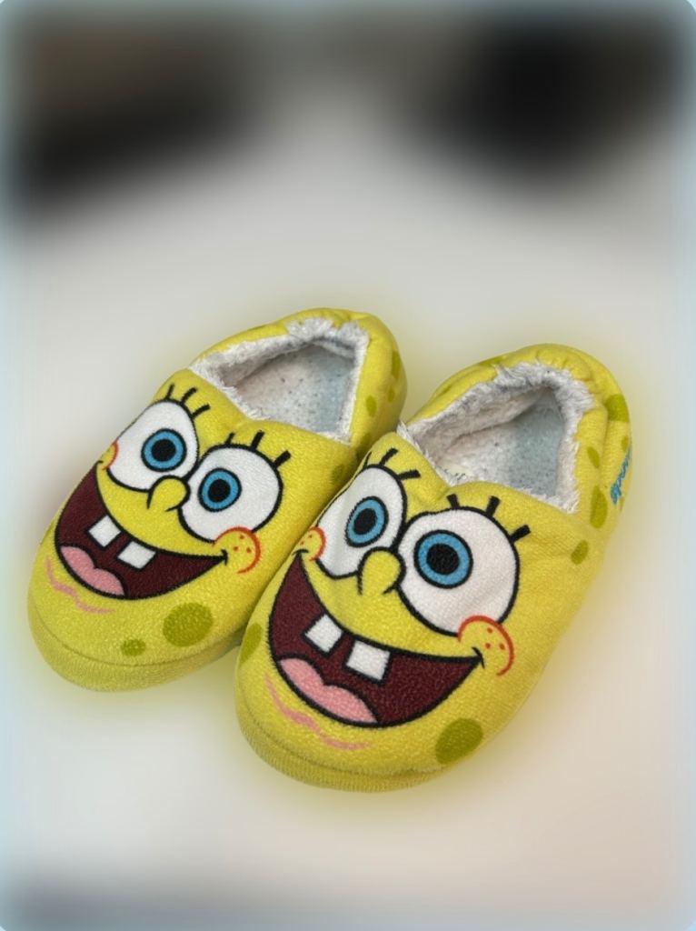 image for Official SpongeBob Slippers - Discounted Price for Today!