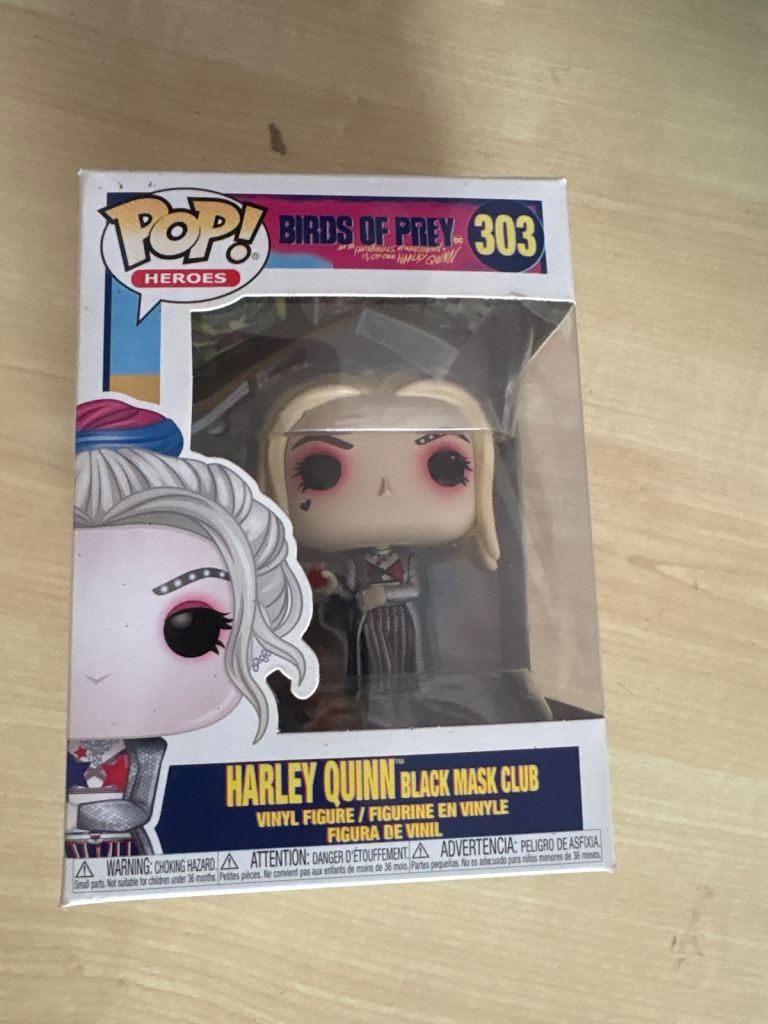 Funko Pop! Harley Quinn Birds of Prey #303 – In Box
