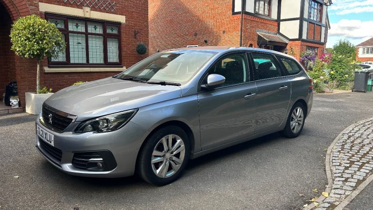 Peugeot, 308, active Estate, 2021, Manual, 1499 (cc), 5 doors