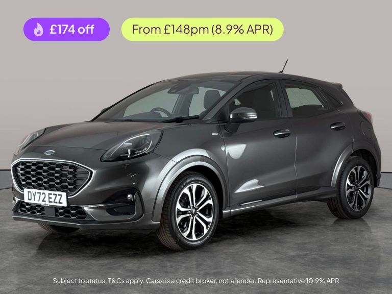 2022 Ford Puma 1.0 EcoBoost Hybrid mHEV ST-Line 5dr HATCHBACK PETROL Manual