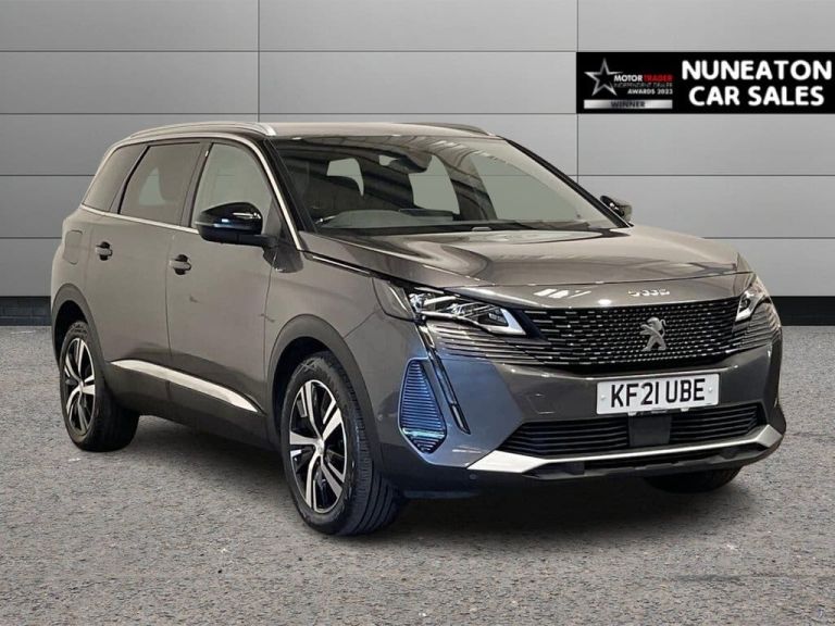 2021 Peugeot 5008 1.2 PureTech GT SUV 5dr Petrol EAT Euro 6 (s/s) (130 ps) HATCHBACK Petrol Autom...