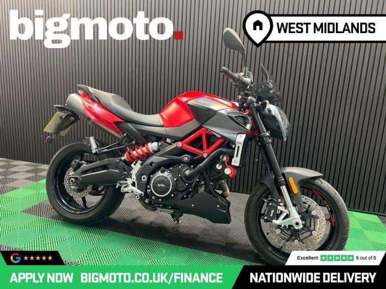 2021 21 APRILIA SHIVER 900 FINANCE SPECIALISTS APPLY NOW